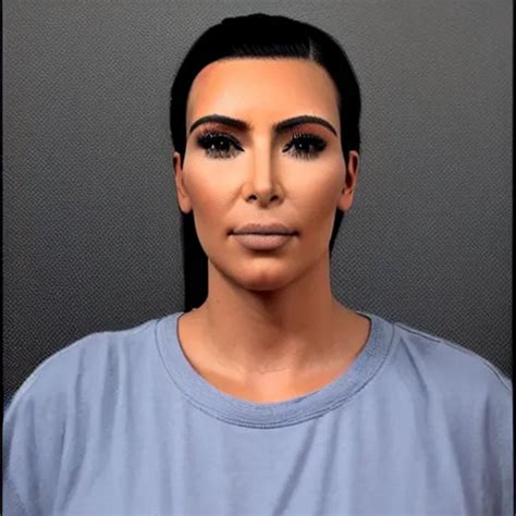 kim k mugshot.